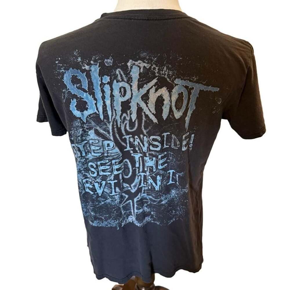 Slipknot Step Inside See The Devil In I Broken Glass Graphic T-Shirt